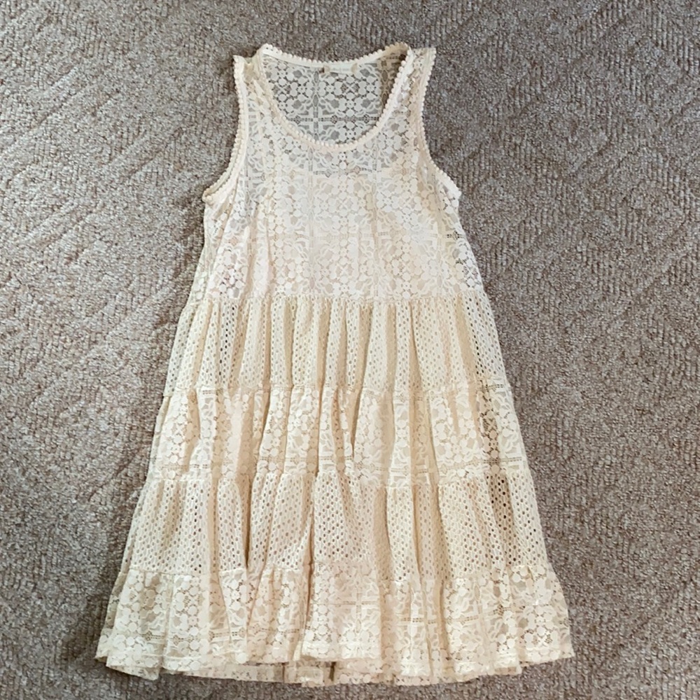 Small lace dress from Altered State and only wore a few times.